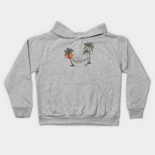 Breathe Easy Travel Freely Kids Hoodie